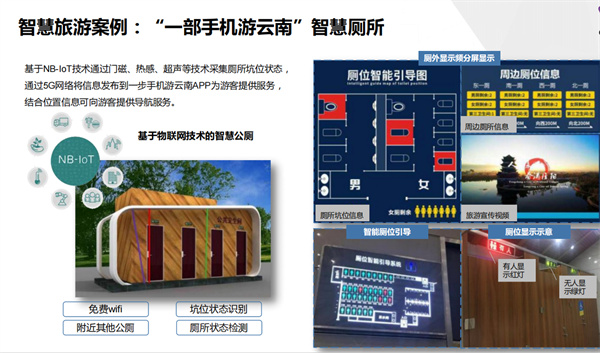 智慧旅游案例：“一部手機游云南”智慧廁所 